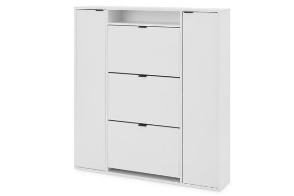 Shoe rack Sheffield-5 114.8x123.5x22.6 cm