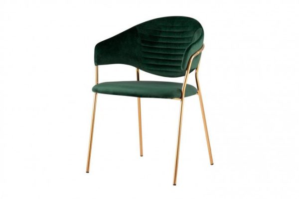 Chair with armrests Evita 58.5x80x55 cm