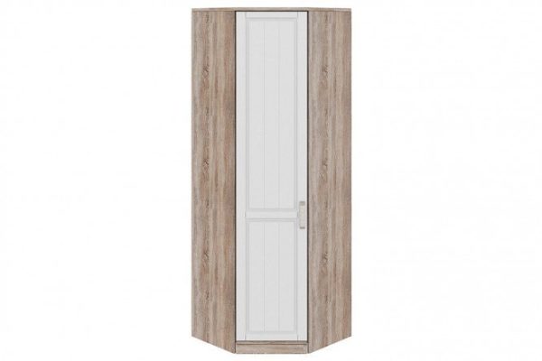 Corner cabinet Provence 74.9x217.8x74.9 cm