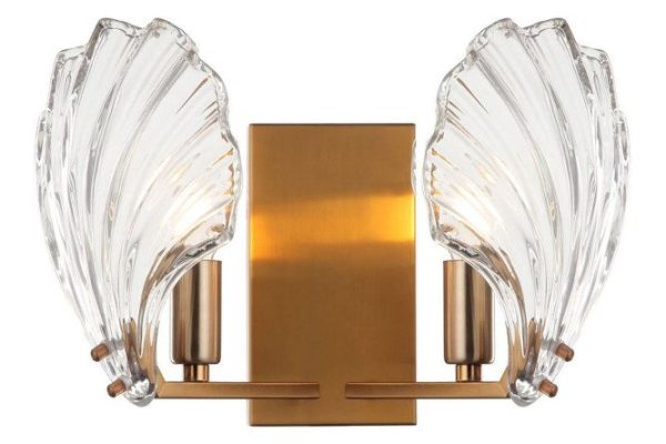 Sconce STILFORT Muschel 5 sq.m, E14