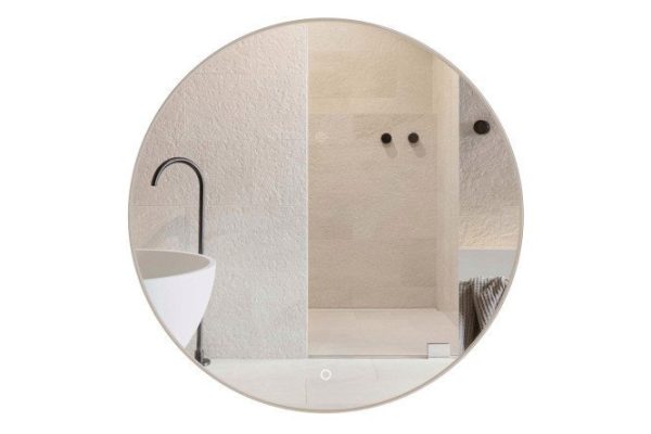 Round mirror with LED lighting ONIKA Sola 70 207047 70x70x2 cm