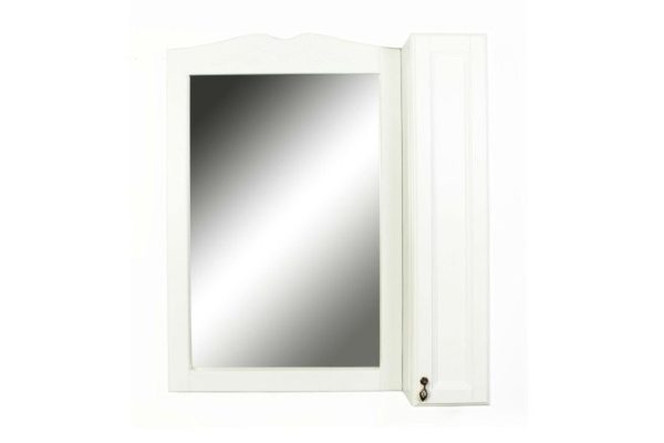 Mirror cabinet with LED lighting ORANGE Classic F7-85ZS3 85x99.5x15.6 cm, Right