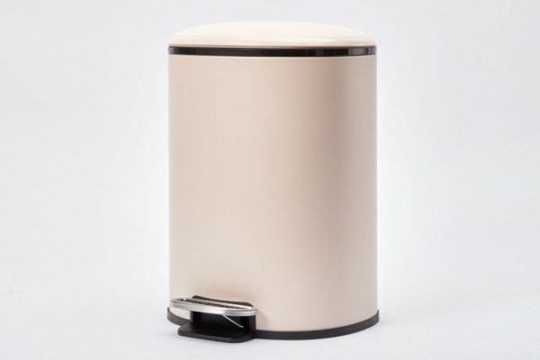 Waste bin with lid BERKRAFT Optima 31.5x28.2x38.7 cm, 12 l