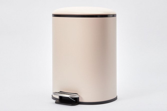 Waste bin with lid BERKRAFT Optima 31.5x28.2x38.7 cm, 12 l