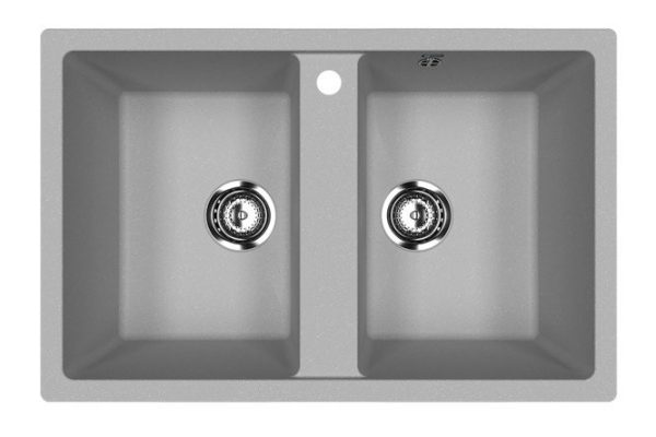 Inset sink ULGRAN u-608 342 77x50x19 cm
