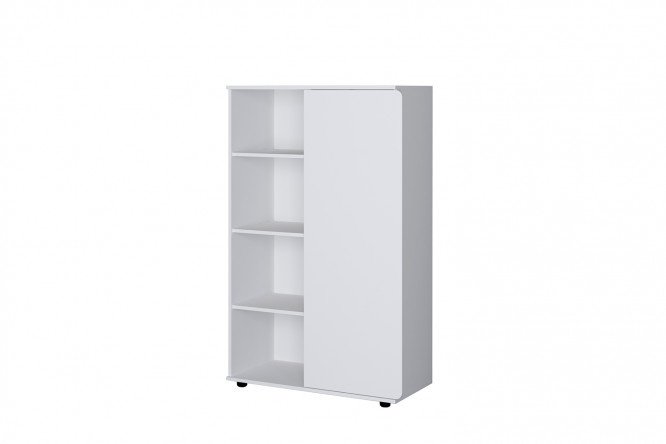 Wardrobe 1-door Delta Loft 91x142x43 cm