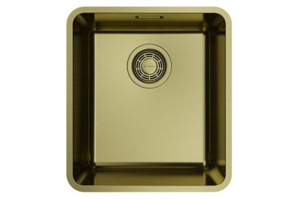 Inset sink OMOIKIRI Omi 37-U/I-LG Ultra 4997400 37x41.5x17.9 cm