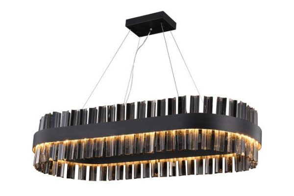 Hanging chandelier Marquis 11 sq.m., LED, 80 cm