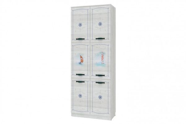 Wardrobe 2-door Regatta 84x224.9x42 cm