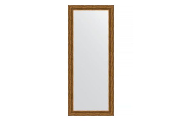 Floor mirror in a baguette frame EVOFORM ТBY 6027 etched bronze 84x204 cm