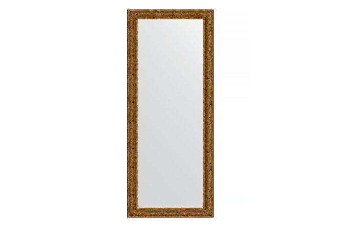 Floor mirror in a baguette frame EVOFORM ТBY 6027 etched bronze 84x204 cm