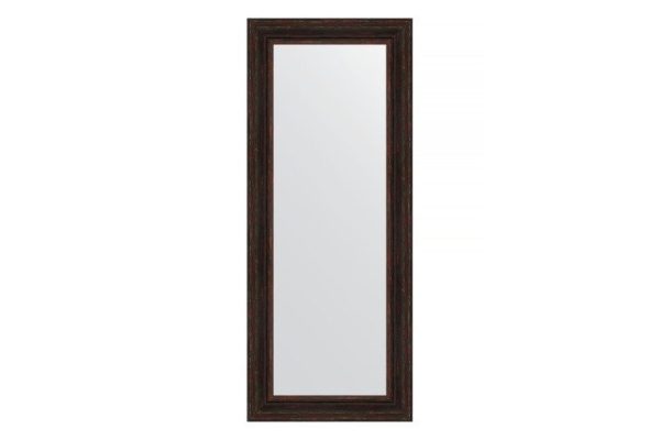 Wall mirror in a baguette frame EVOFORM BY 3126 dark Provence 62x152 cm