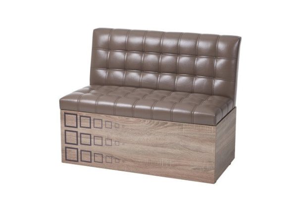 Straight bench Denver 102x80x56 cm