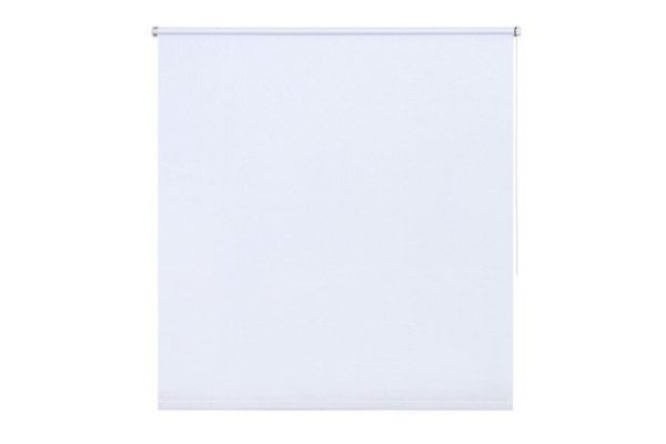 Roller blind Decofest Apilera color white, 160x175 cm