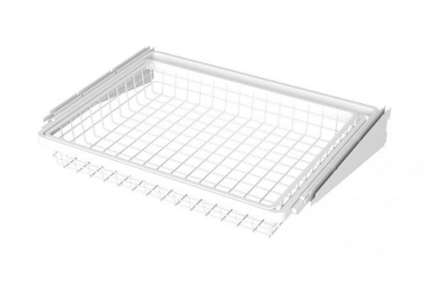 a88e4c7f8a2269ddb5396ebf01e7959c.jpg Wire basket with retractable frame I ASSEMBLE YOURSELF KVR-1P-B, white