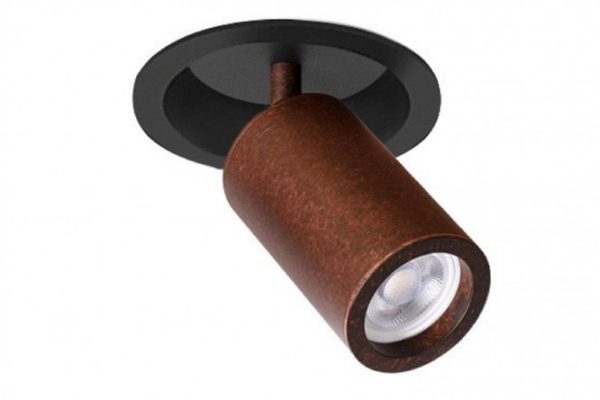 Recessed lamp FAVOURITE Angularis 8x17x8 cm, GU10