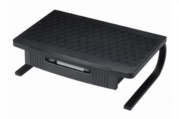 Stand for monitor, office equipment BRAUBERG with compartment 46x30 cm