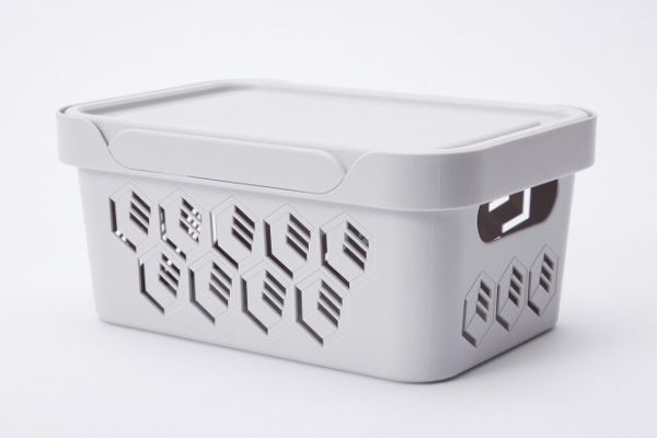 Universal box with lid Deluxe 27x19x12 cm, 4.6 l