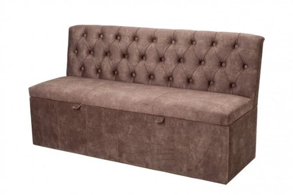 Straight bench Nice 146x35.2x36.8 cm