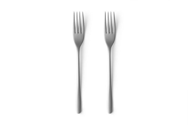 Set of table forks EVIO Brevity 2 pcs.