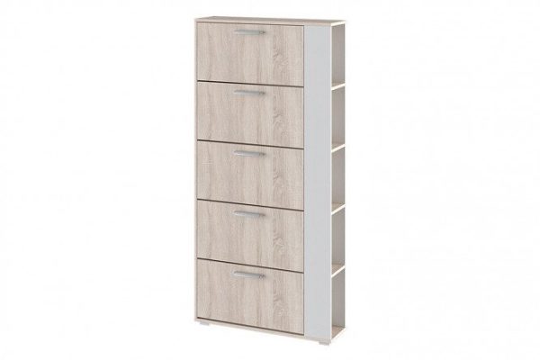 Erica shoe cabinet 79x165.6x22.6 cm