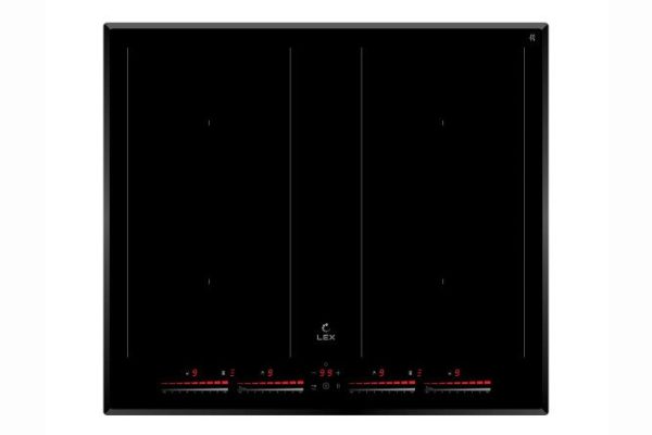 Induction hob LEX EVI 641C BL 60 cm