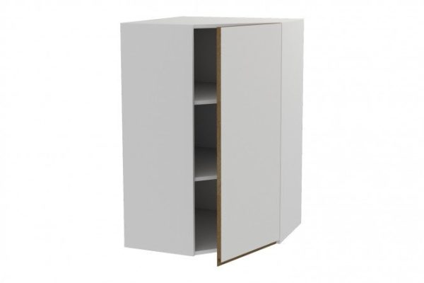 Front for corner wall cabinet Nicole 36.3x95.6 cm, magnolia color