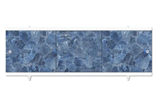 Bath screen MELODIA DELLA VITA Salsa MBSS15013 150x54 cm