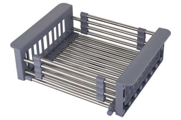 Sliding colander basket RMS KS-01 for kitchen sink