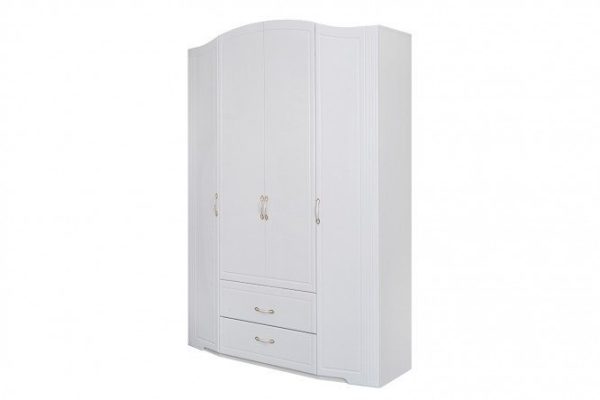 Victoria 4-door wardrobe 157.8x228.4x54.4 cm