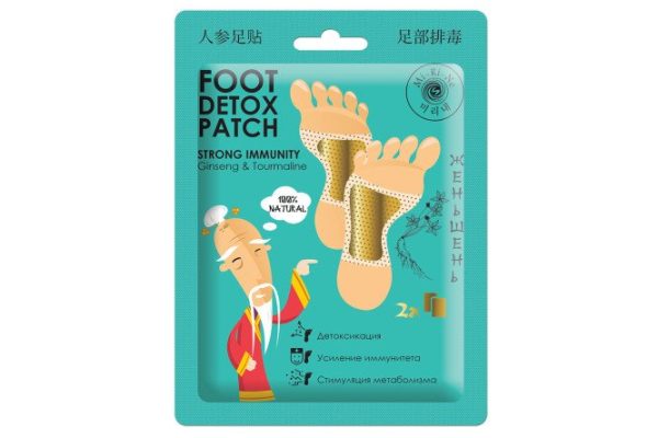 Detox foot patches