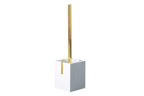 a9d1ki8amnyewmw5mr84ic14av39r5db.jpg Toilet brush in stand EVIO Spark 10x35x10 cm, Polyresin
