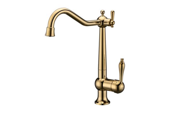 Kitchen faucet PAULMARK Retro Re213226-G