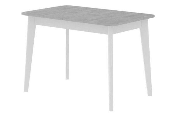 Dining table Your Day Lotus sliding 110x76x68 cm