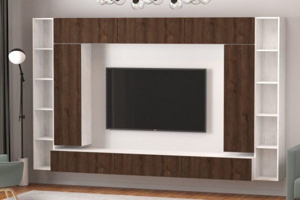 Furniture set Studio No. 5 northern wood/oak expressive