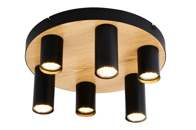 Ceiling lamp FAVOURITE Olson 2.5 sq.m., 36x15.5x36 cm, GU10
