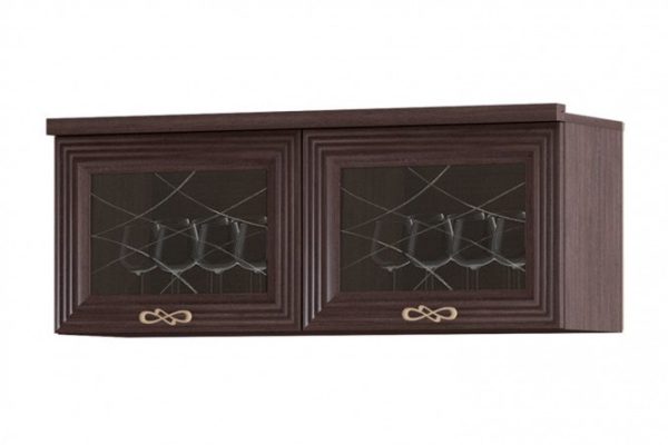 Wall cabinet Lyra oak Norton dark