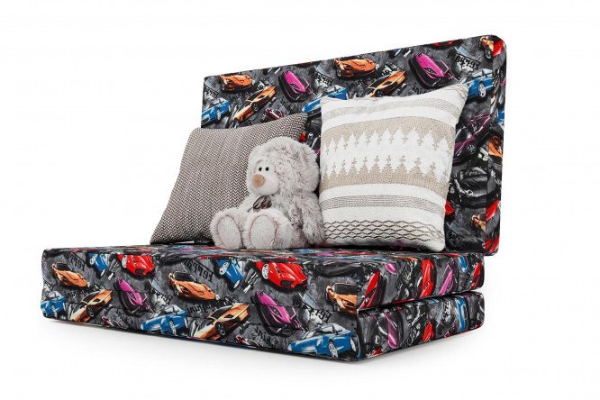 Transformable pouf Step