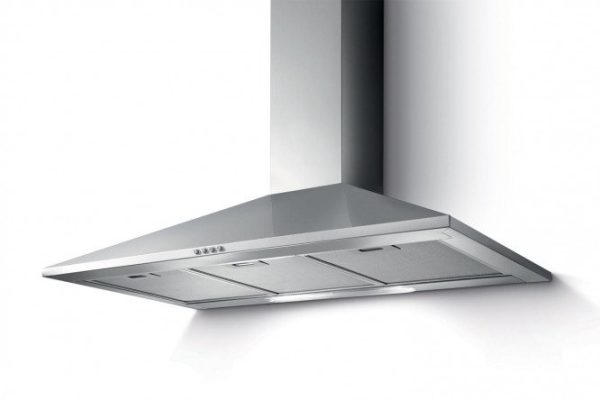 Hood Jetair GAIA color stainless steel, 90x86.2x45 cm