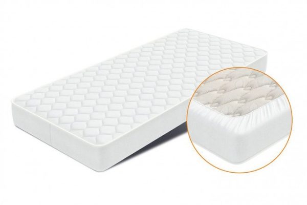 Stretch mattress cover MILDEX Super D 60x120 cm
