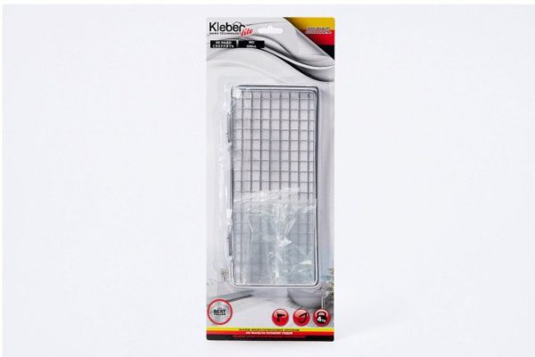 Wall-mounted lattice shelf Lite 25x12x14.5 cm