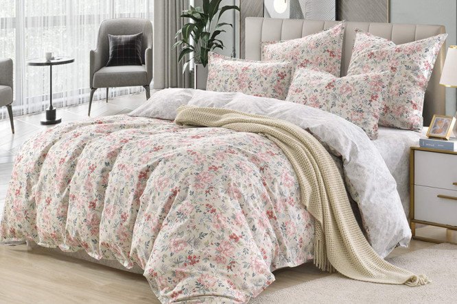 Bed linen set SOFI DE MARKO Katie Satin 180x220 cm, 2 bedrooms