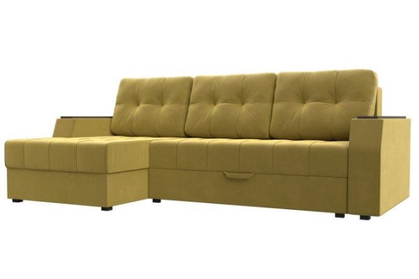 Corner sofa bed Emir with left corner