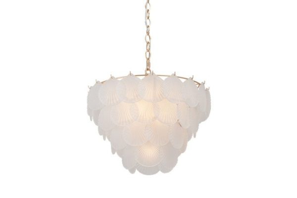 Chandelier VITALUCE V52800-8/12+1 39 sq.m., 56x169x56 cm, E14