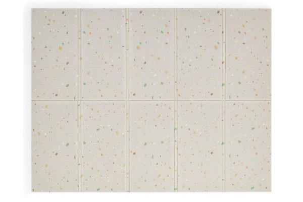 Folding mat HAPPY BABY Soft floor 145x195 cm