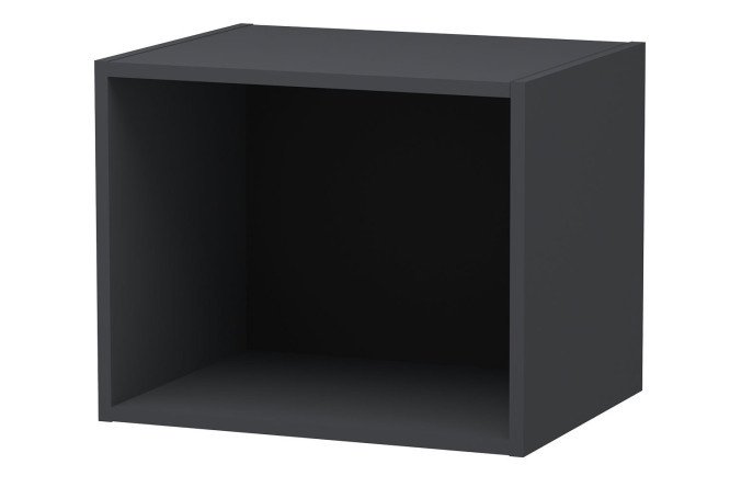Oscar mezzanine body 50x40x38.8 cm, anthracite