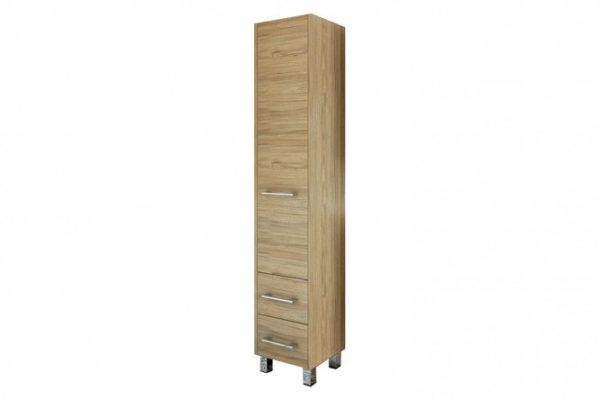 Sanflor Largo Floor Cabinet, 40x195x32 cm, Left