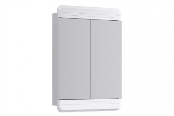 Mirror cabinet AQWELLA Corsica 60x85x15 cm