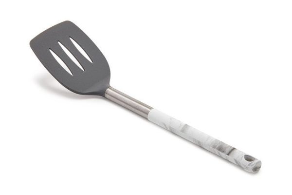 Slotted Spatula BERKRAFT Marble Nylon