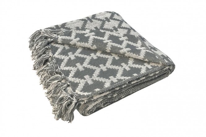 Morocco bedspread 180x220 cm, Cotton